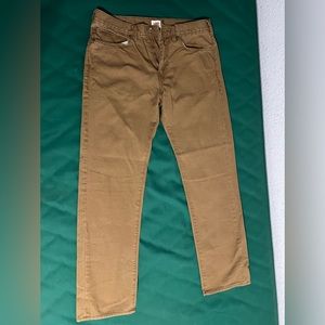 Mens Dockers Straight fit jean cut pants